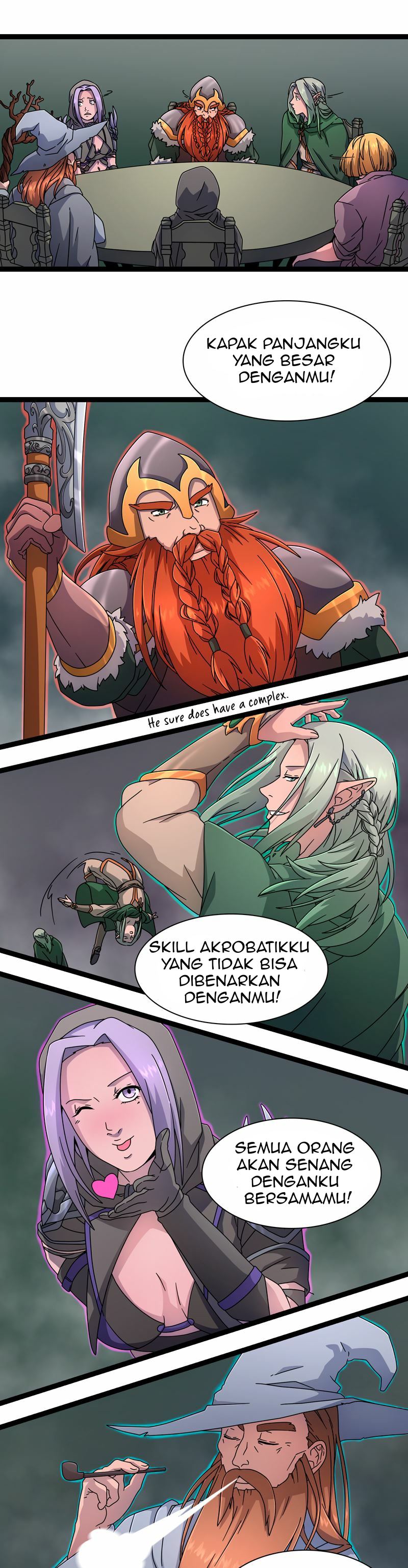 Baca I Killed the Immortal - Chapter 6 halaman 11
