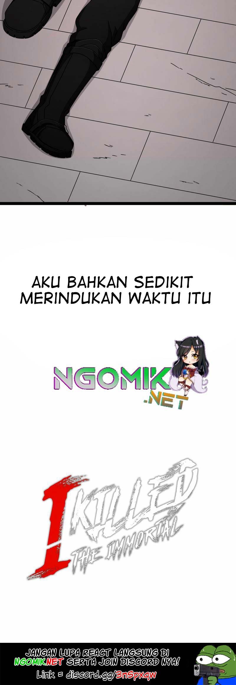 Baca I Killed the Immortal - Chapter 6 halaman 14