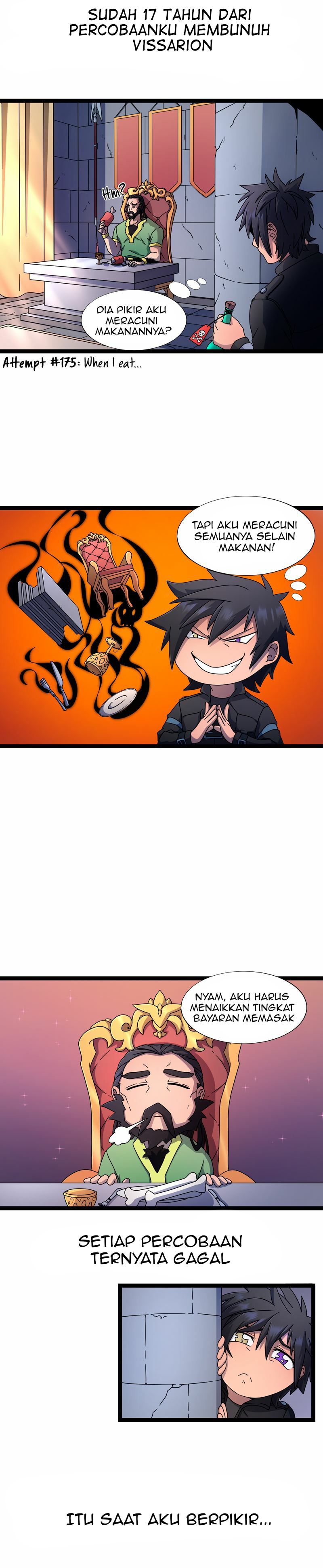 Baca I Killed the Immortal - Chapter 6 halaman 4