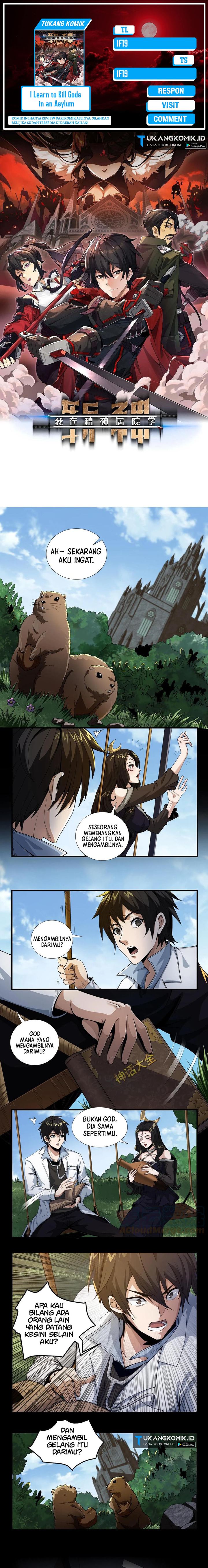 Baca I Learn to Kill Gods in an Asylum - Chapter 23 halaman 1