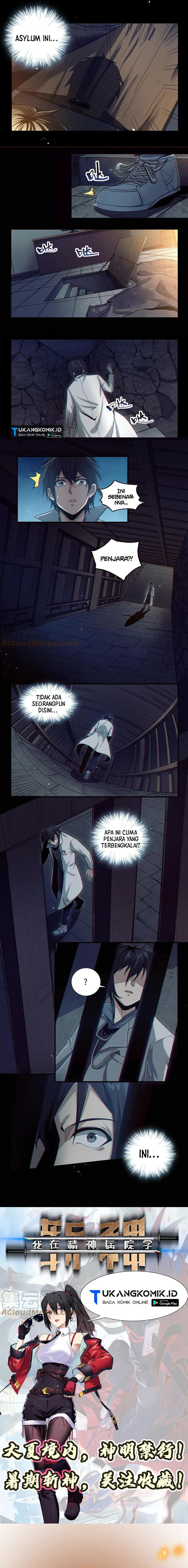 Baca I Learn to Kill Gods in an Asylum - Chapter 23 halaman 4