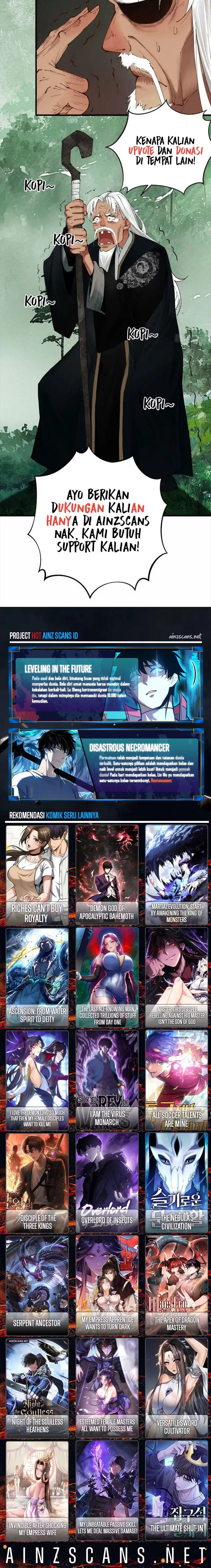 Baca I Love the Demon Lord So Much That Even My Female Disciples Want to Kill Me - Chapter 107 halaman 8