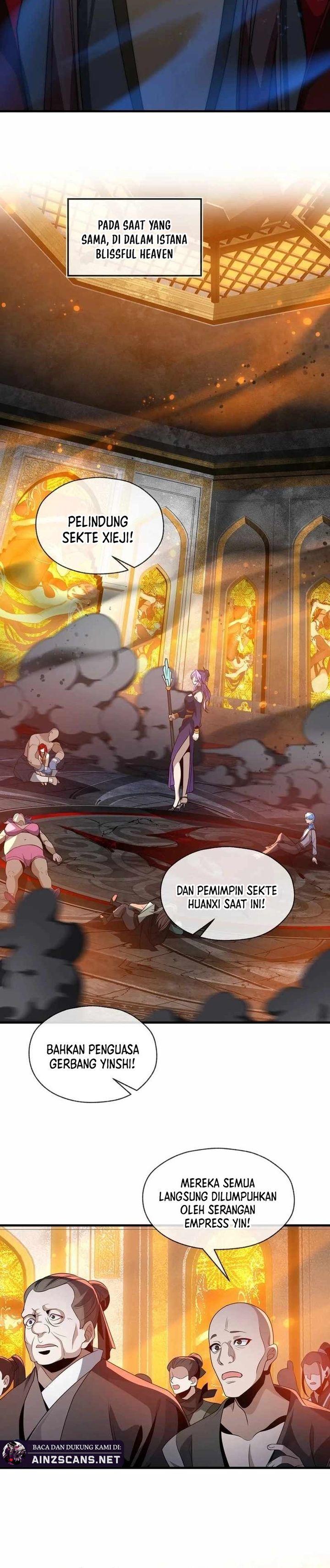 Baca I Love the Demon Lord So Much That Even My Female Disciples Want to Kill Me - Chapter 110 halaman 16