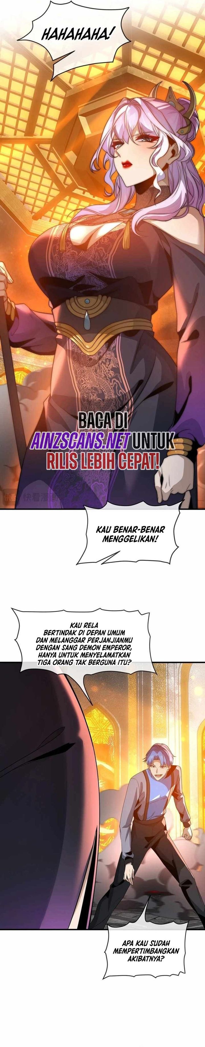 Baca I Love the Demon Lord So Much That Even My Female Disciples Want to Kill Me - Chapter 110 halaman 17
