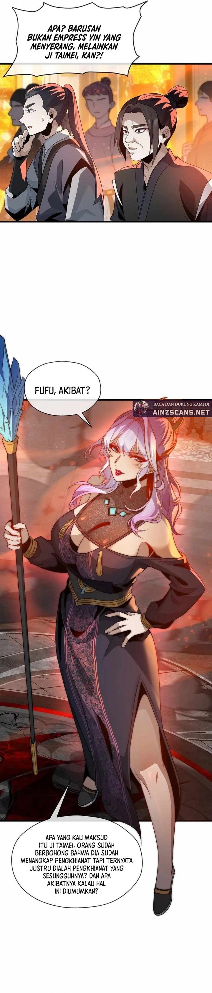 Baca I Love the Demon Lord So Much That Even My Female Disciples Want to Kill Me - Chapter 110 halaman 18