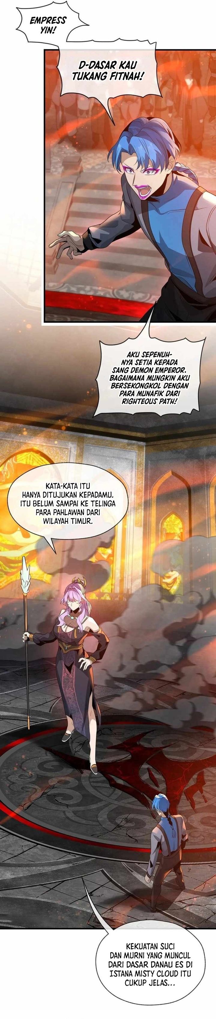 Baca I Love the Demon Lord So Much That Even My Female Disciples Want to Kill Me - Chapter 110 halaman 19
