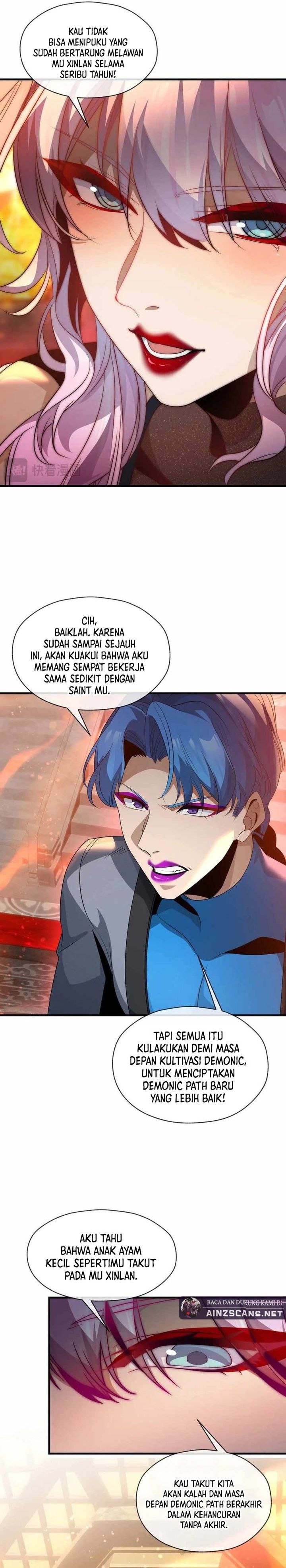 Baca I Love the Demon Lord So Much That Even My Female Disciples Want to Kill Me - Chapter 110 halaman 20