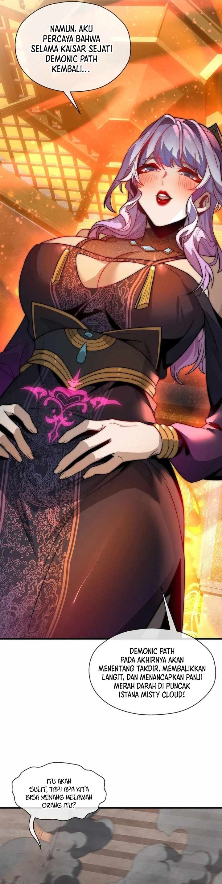 Baca I Love the Demon Lord So Much That Even My Female Disciples Want to Kill Me - Chapter 110 halaman 21
