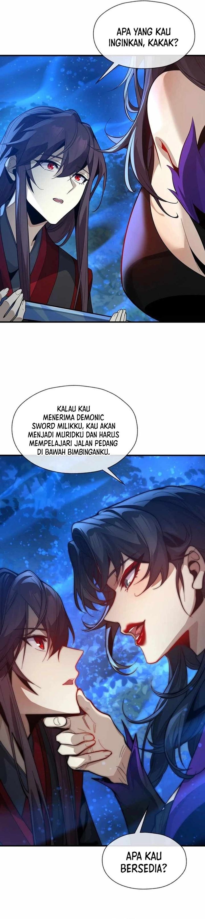 Baca I Love the Demon Lord So Much That Even My Female Disciples Want to Kill Me - Chapter 112 halaman 19