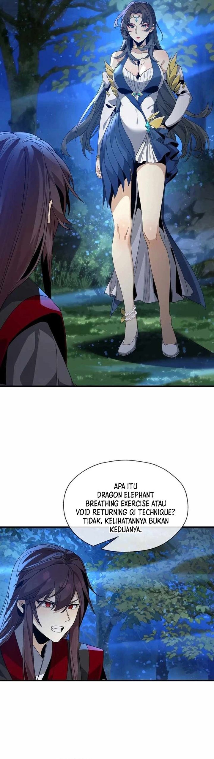 Baca I Love the Demon Lord So Much That Even My Female Disciples Want to Kill Me - Chapter 112 halaman 2
