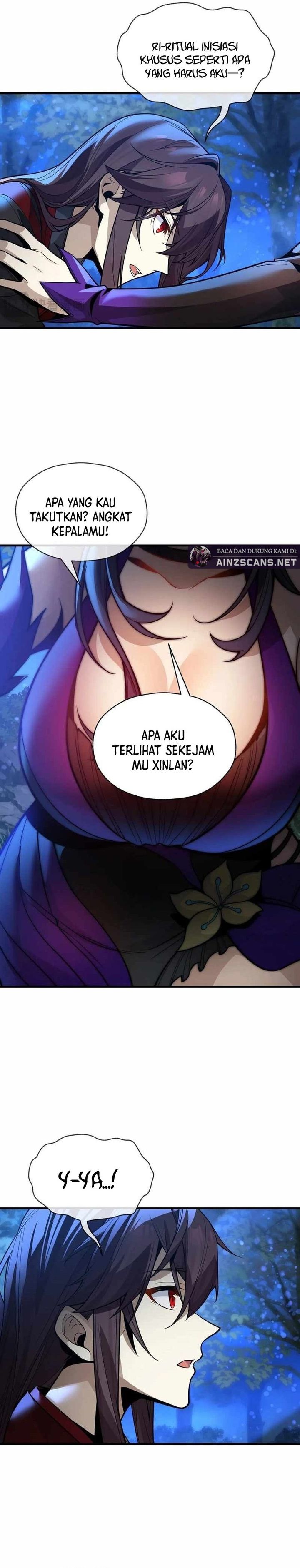 Baca I Love the Demon Lord So Much That Even My Female Disciples Want to Kill Me - Chapter 112 halaman 21
