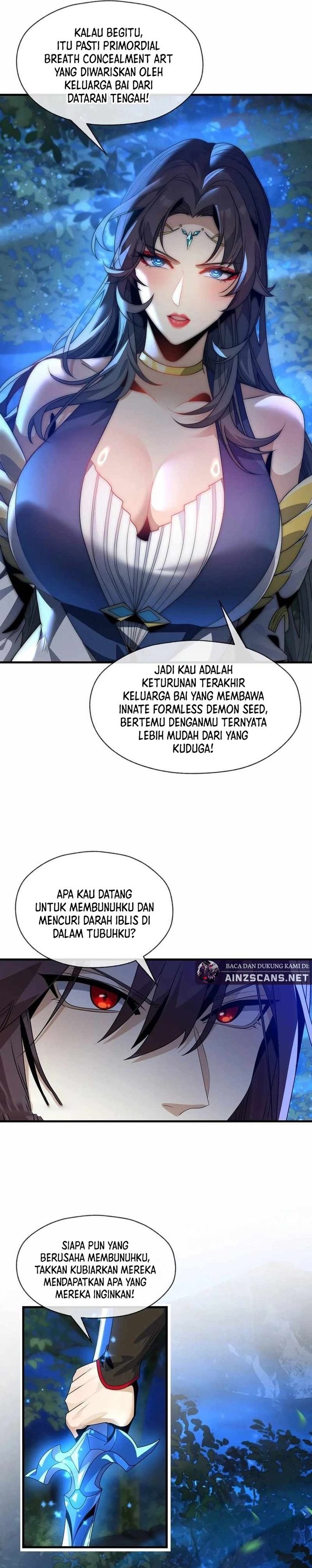 Baca I Love the Demon Lord So Much That Even My Female Disciples Want to Kill Me - Chapter 112 halaman 3