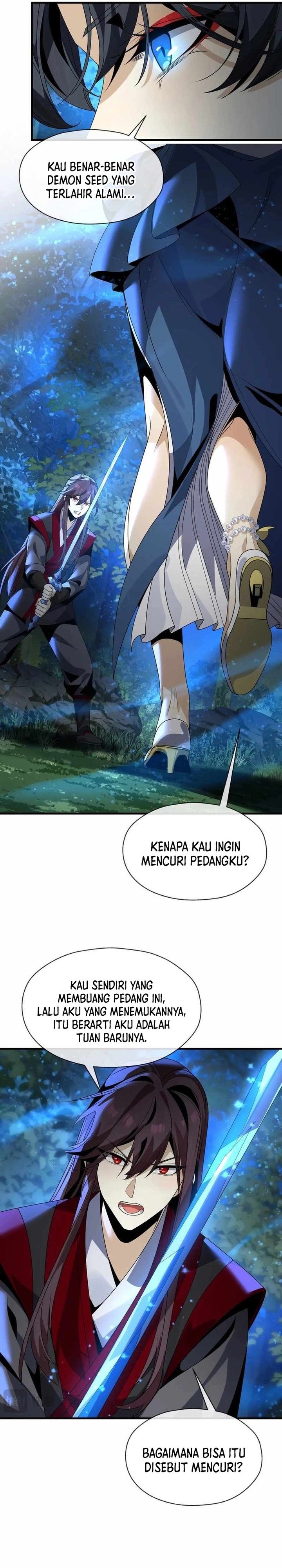Baca I Love the Demon Lord So Much That Even My Female Disciples Want to Kill Me - Chapter 112 halaman 5