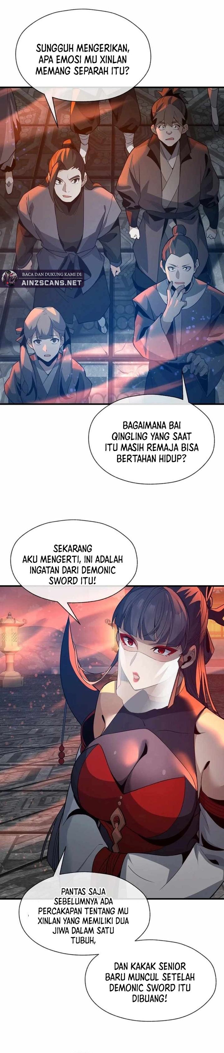Baca I Love the Demon Lord So Much That Even My Female Disciples Want to Kill Me - Chapter 112 halaman 7