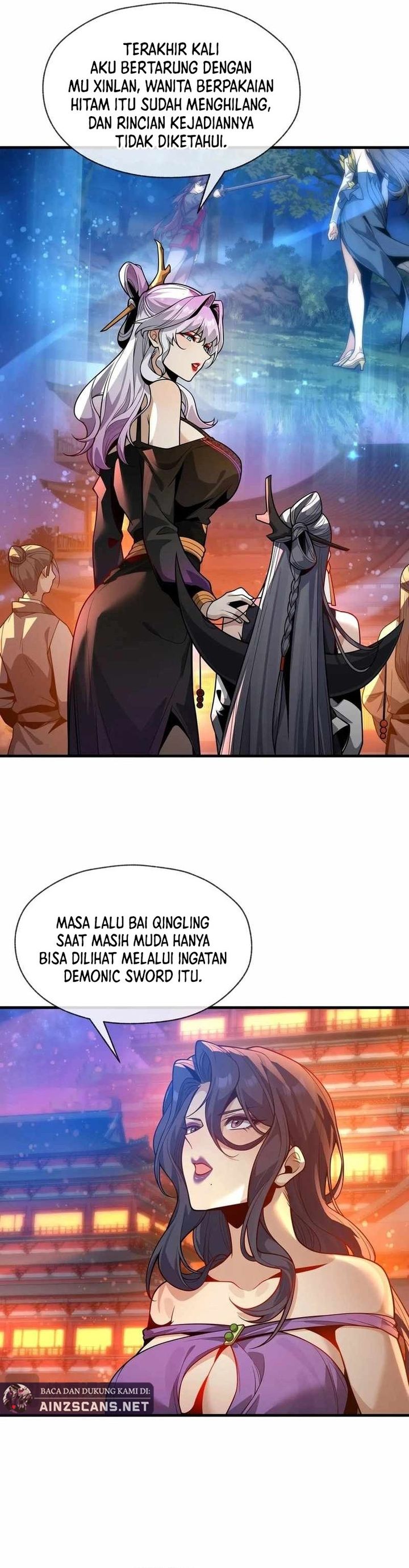 Baca I Love the Demon Lord So Much That Even My Female Disciples Want to Kill Me - Chapter 112 halaman 9