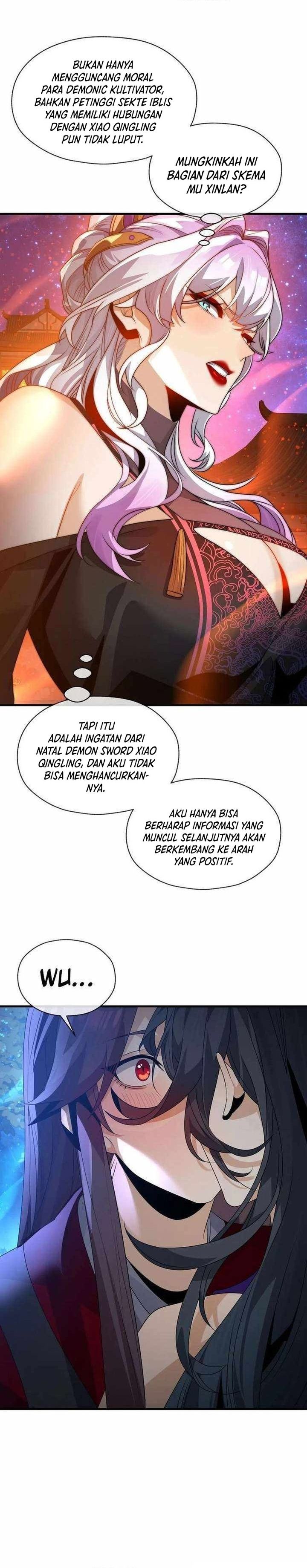 I Love the Demon Lord So Much That Even My Female Disciples Want to Kill Me chapter 113 halaman 10