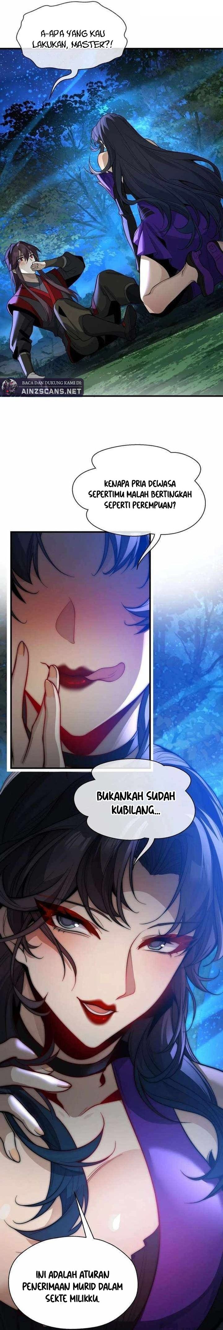 I Love the Demon Lord So Much That Even My Female Disciples Want to Kill Me chapter 113 halaman 11