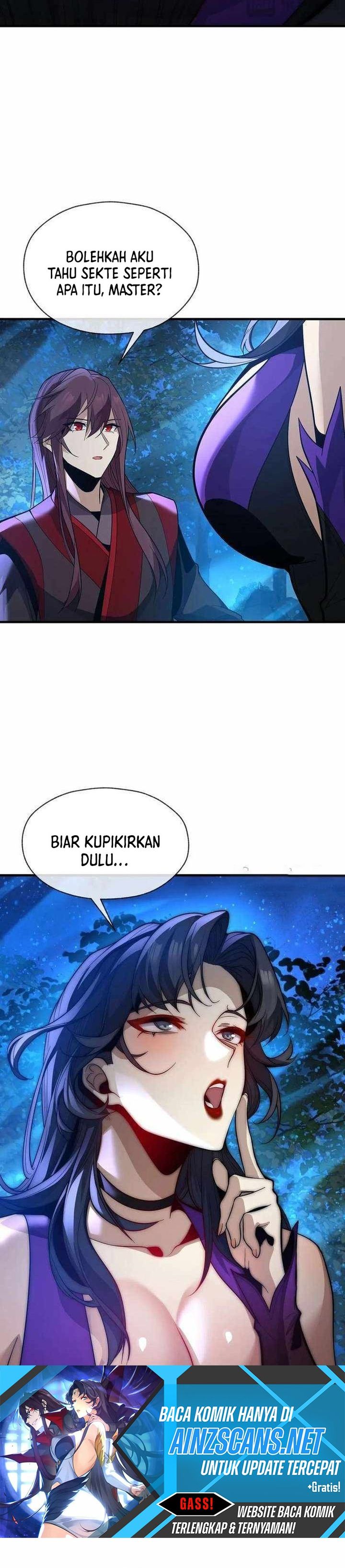 I Love the Demon Lord So Much That Even My Female Disciples Want to Kill Me chapter 113 halaman 12