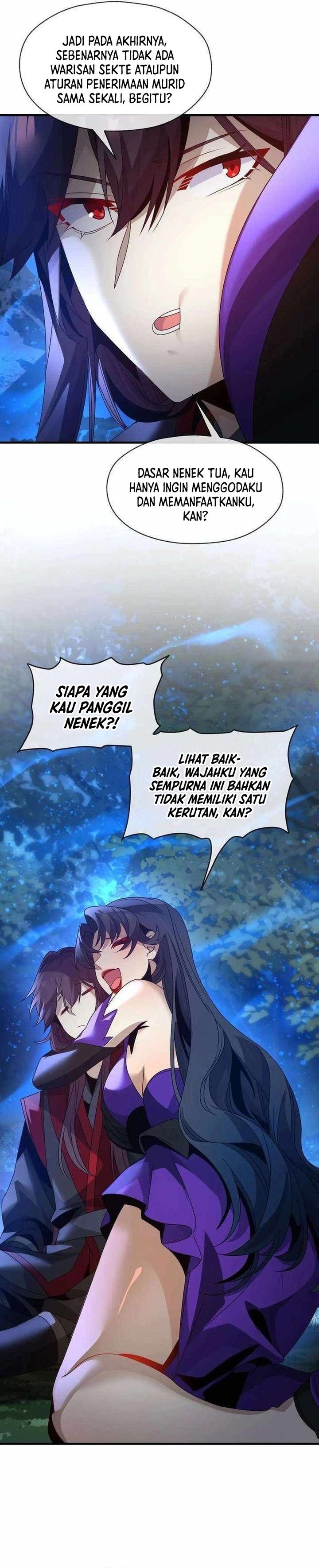 I Love the Demon Lord So Much That Even My Female Disciples Want to Kill Me chapter 113 halaman 14