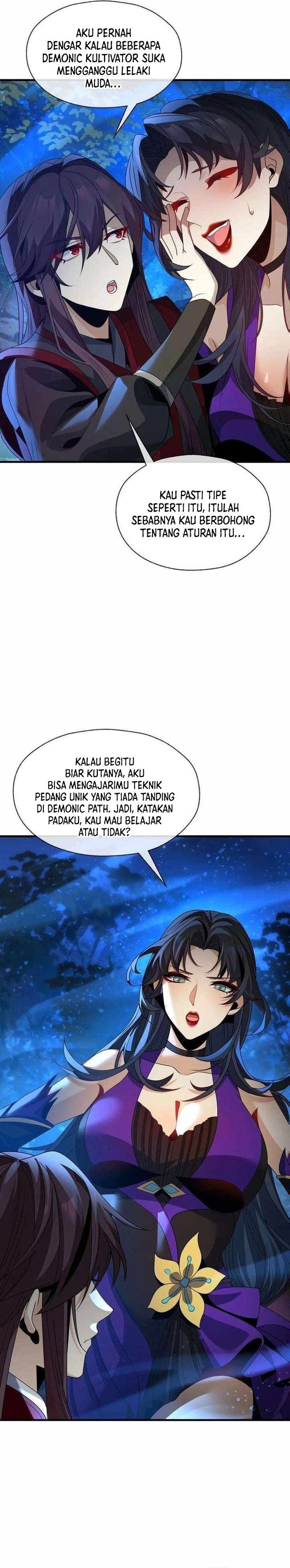 I Love the Demon Lord So Much That Even My Female Disciples Want to Kill Me chapter 113 halaman 15