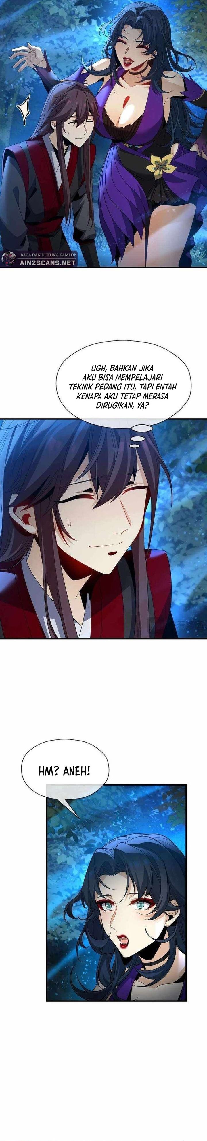 I Love the Demon Lord So Much That Even My Female Disciples Want to Kill Me chapter 113 halaman 17