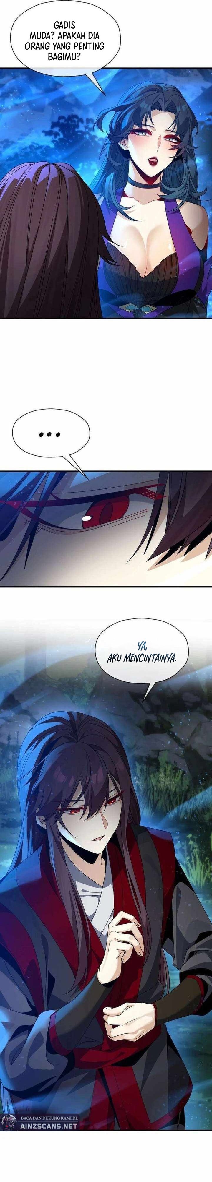 I Love the Demon Lord So Much That Even My Female Disciples Want to Kill Me chapter 113 halaman 20