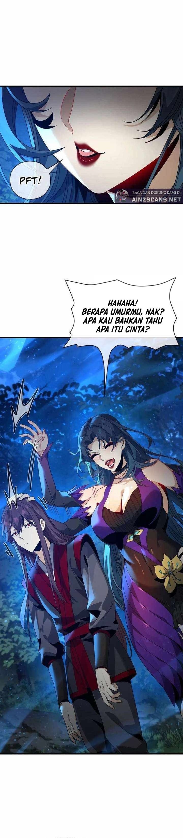 I Love the Demon Lord So Much That Even My Female Disciples Want to Kill Me chapter 113 halaman 21