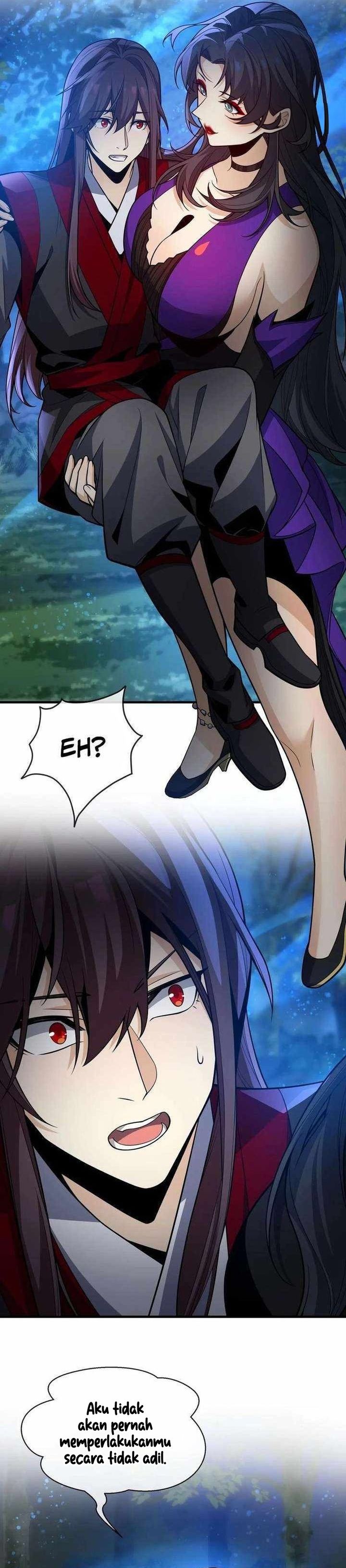 I Love the Demon Lord So Much That Even My Female Disciples Want to Kill Me chapter 113 halaman 23