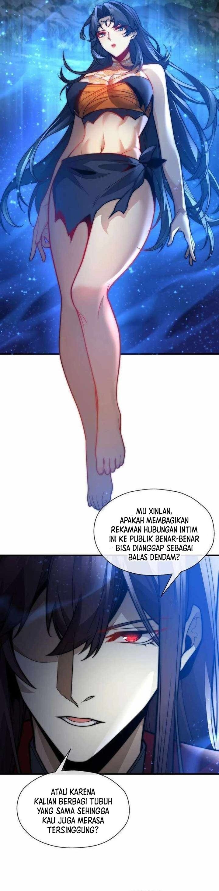 I Love the Demon Lord So Much That Even My Female Disciples Want to Kill Me chapter 113 halaman 5