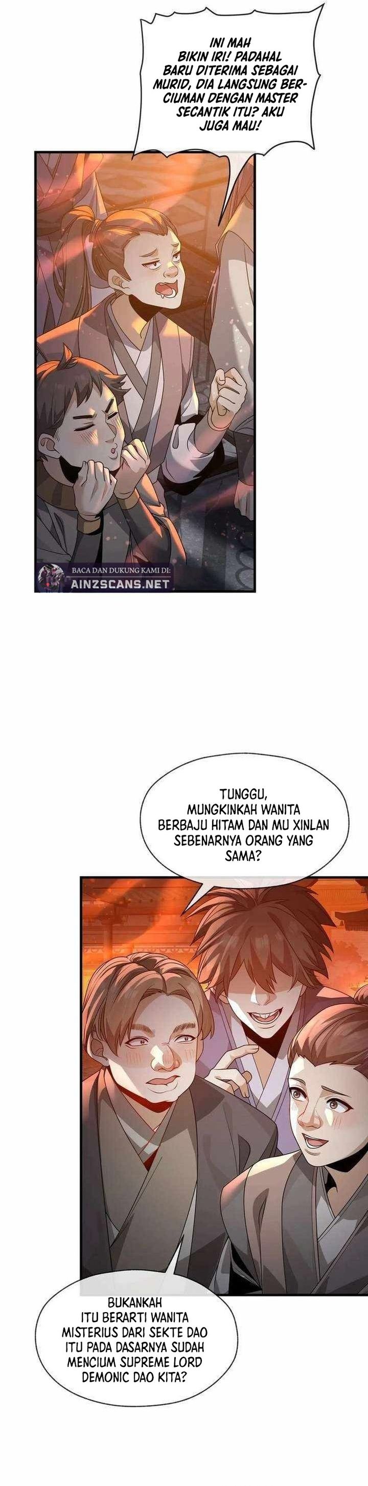 I Love the Demon Lord So Much That Even My Female Disciples Want to Kill Me chapter 113 halaman 8
