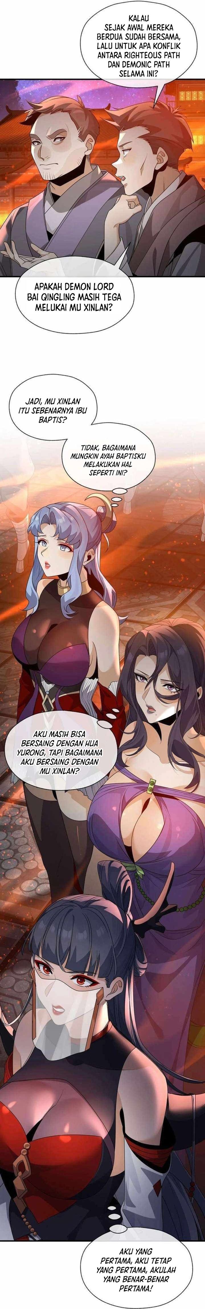 I Love the Demon Lord So Much That Even My Female Disciples Want to Kill Me chapter 113 halaman 9