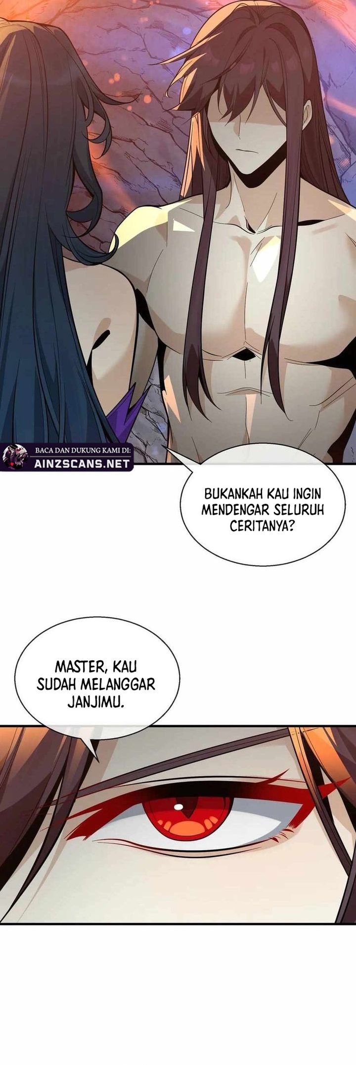 Baca I Love the Demon Lord So Much That Even My Female Disciples Want to Kill Me - Chapter 116 halaman 10