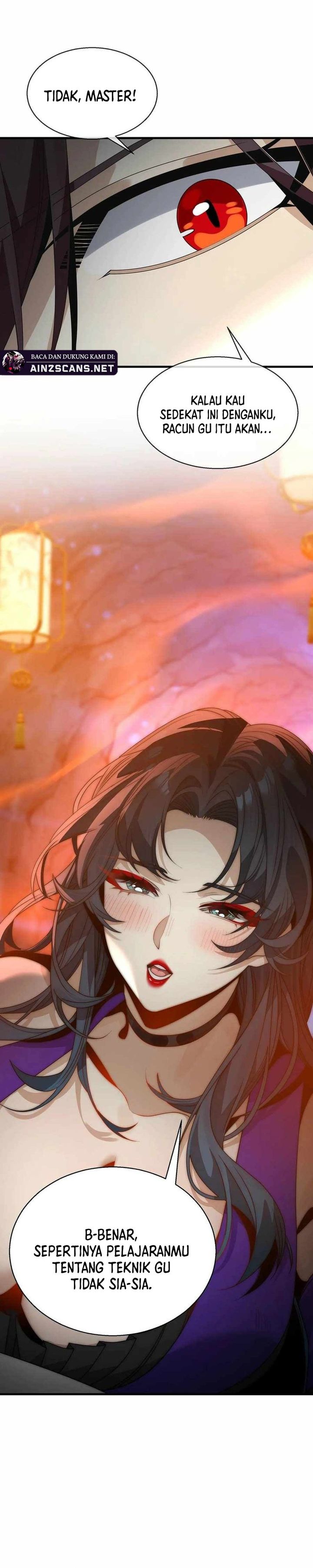 Baca I Love the Demon Lord So Much That Even My Female Disciples Want to Kill Me - Chapter 116 halaman 17