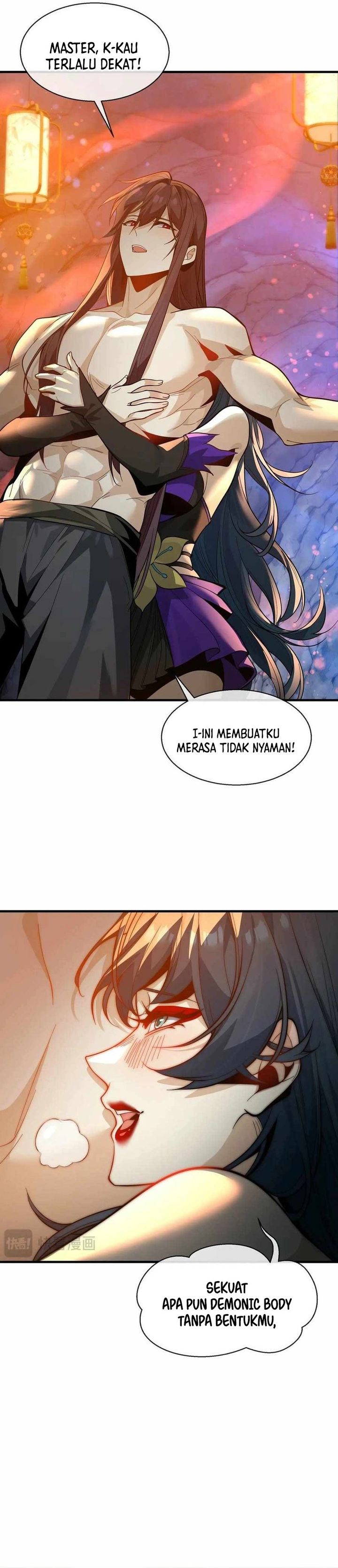 Baca I Love the Demon Lord So Much That Even My Female Disciples Want to Kill Me - Chapter 116 halaman 18