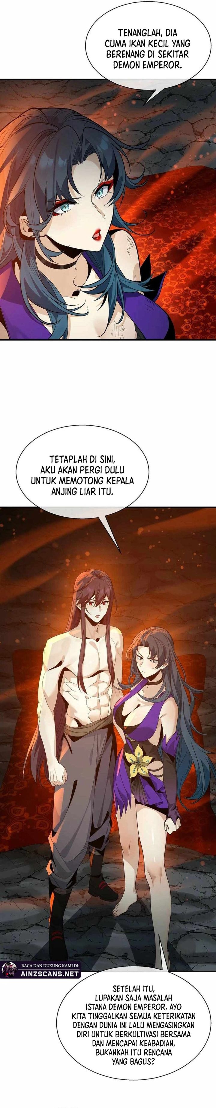 Baca I Love the Demon Lord So Much That Even My Female Disciples Want to Kill Me - Chapter 116 halaman 22