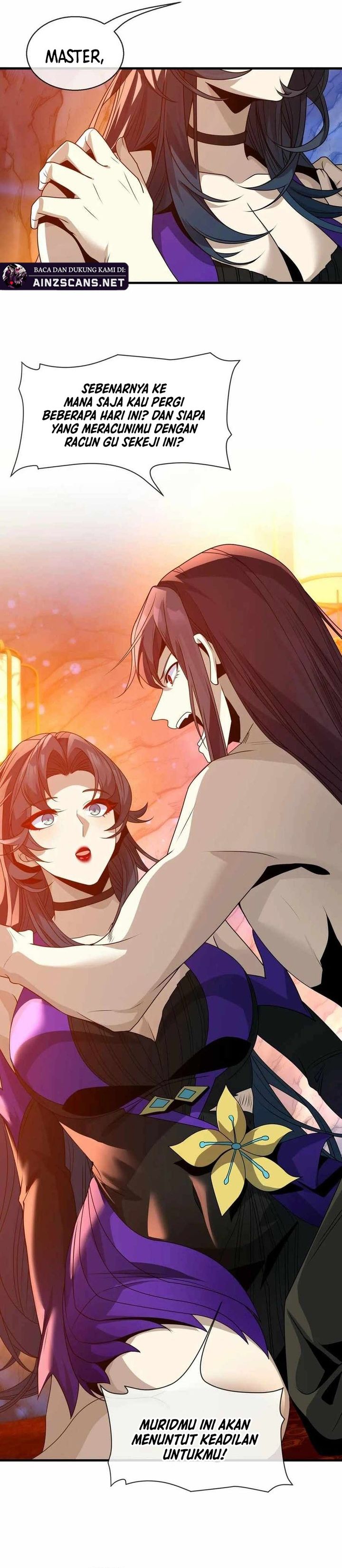 Baca I Love the Demon Lord So Much That Even My Female Disciples Want to Kill Me - Chapter 116 halaman 3