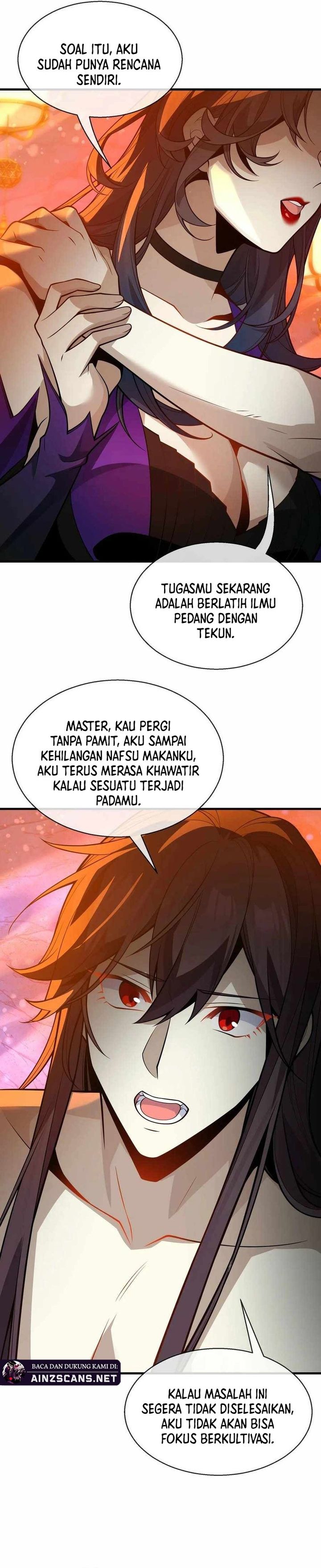 Baca I Love the Demon Lord So Much That Even My Female Disciples Want to Kill Me - Chapter 116 halaman 4