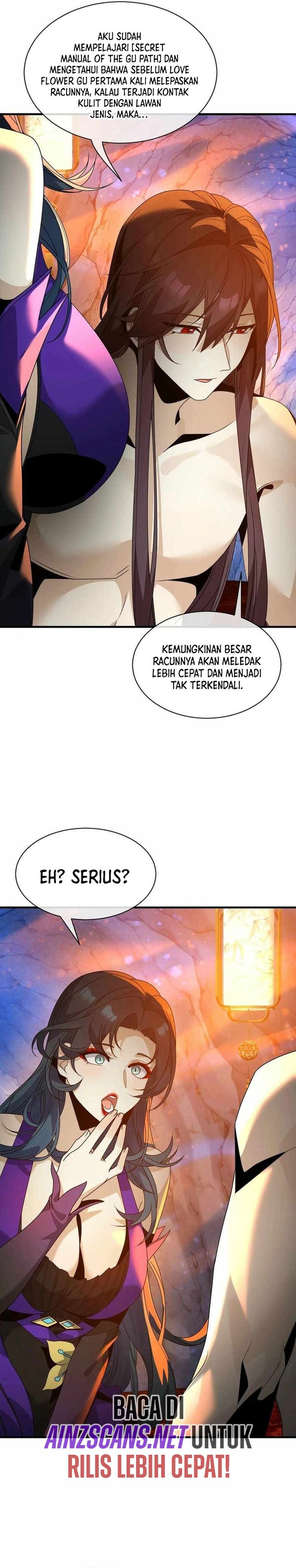 Baca I Love the Demon Lord So Much That Even My Female Disciples Want to Kill Me - Chapter 116 halaman 7