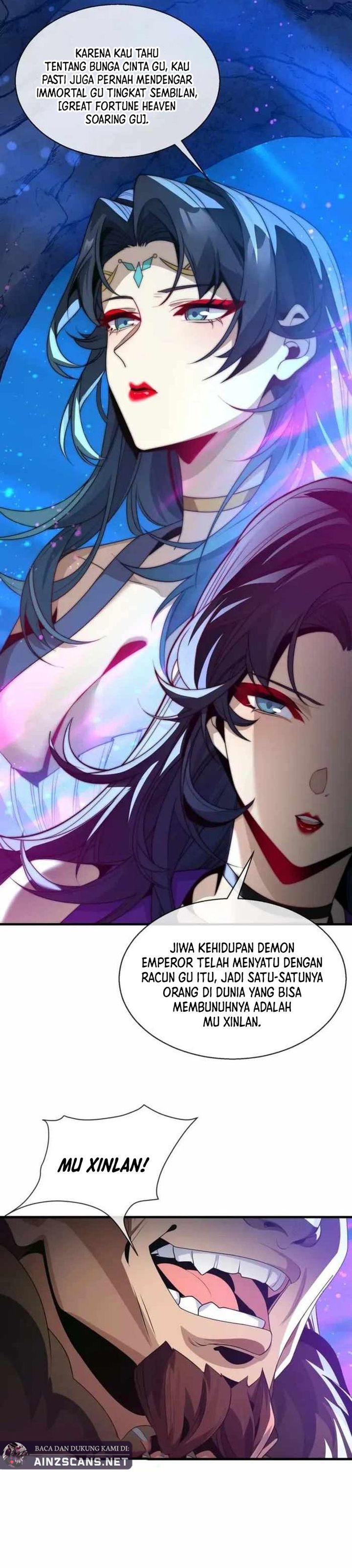 Baca I Love the Demon Lord So Much That Even My Female Disciples Want to Kill Me - Chapter 117 halaman 10