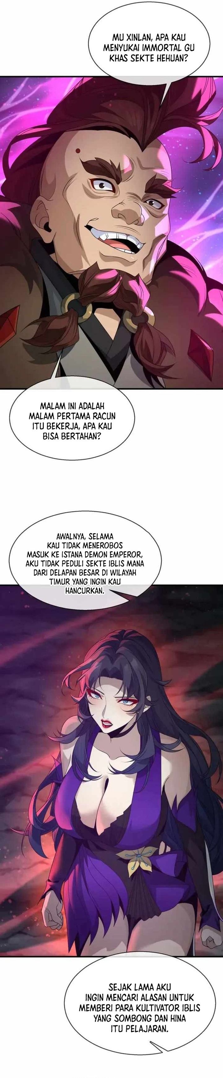 Baca I Love the Demon Lord So Much That Even My Female Disciples Want to Kill Me - Chapter 117 halaman 14