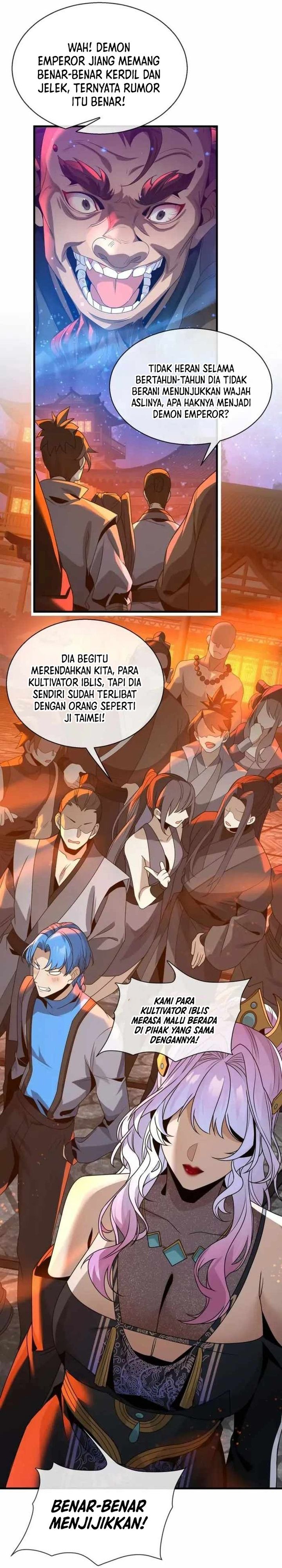 Baca I Love the Demon Lord So Much That Even My Female Disciples Want to Kill Me - Chapter 117 halaman 16