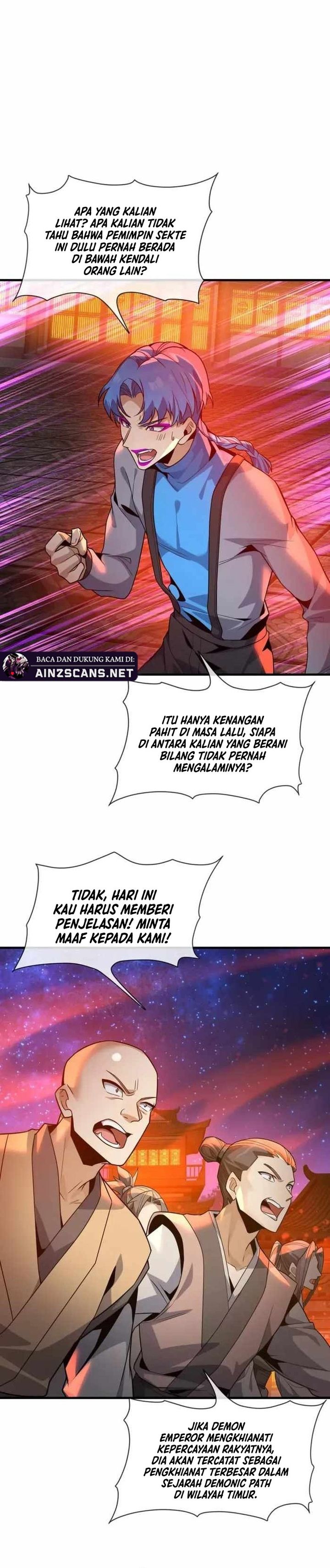 Baca I Love the Demon Lord So Much That Even My Female Disciples Want to Kill Me - Chapter 117 halaman 17