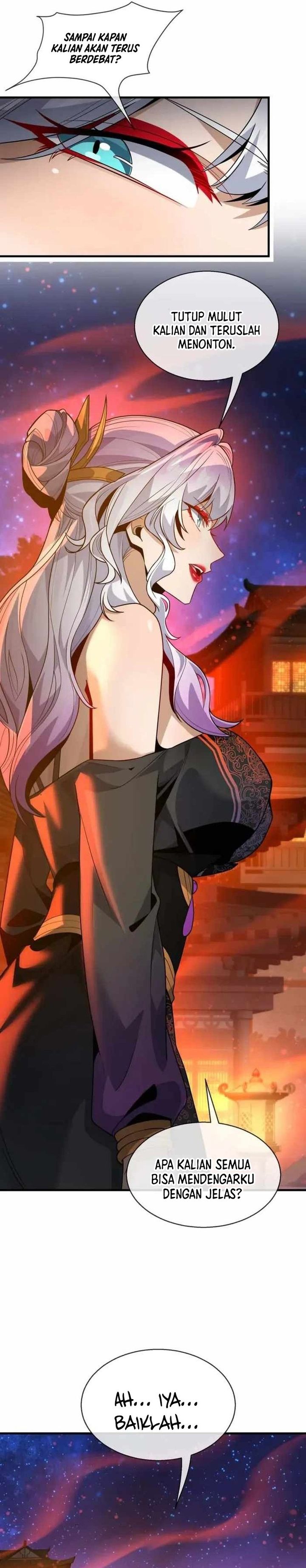 Baca I Love the Demon Lord So Much That Even My Female Disciples Want to Kill Me - Chapter 117 halaman 18