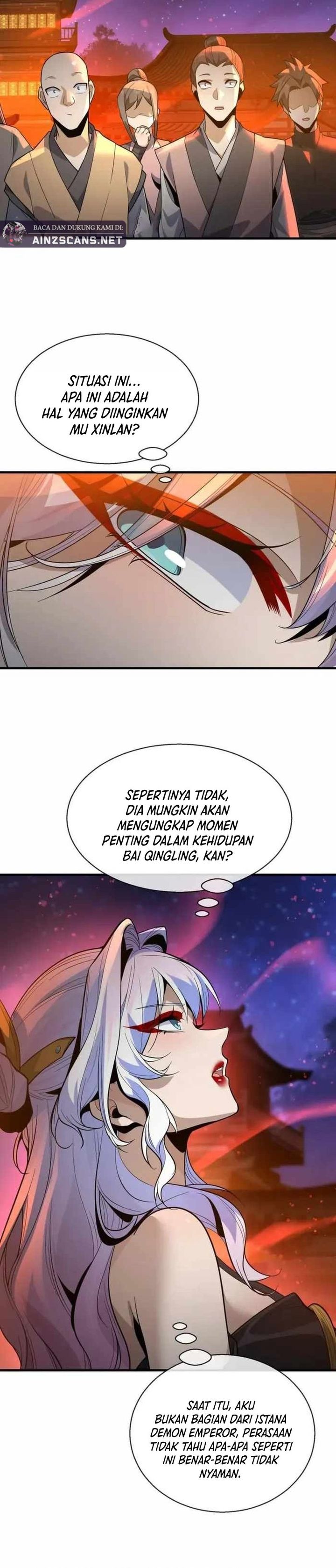 Baca I Love the Demon Lord So Much That Even My Female Disciples Want to Kill Me - Chapter 117 halaman 19
