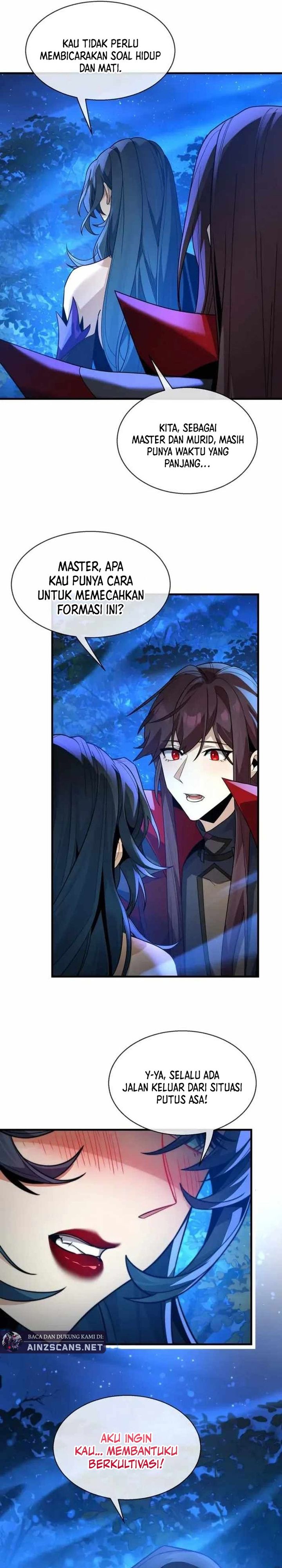 Baca I Love the Demon Lord So Much That Even My Female Disciples Want to Kill Me - Chapter 117 halaman 24