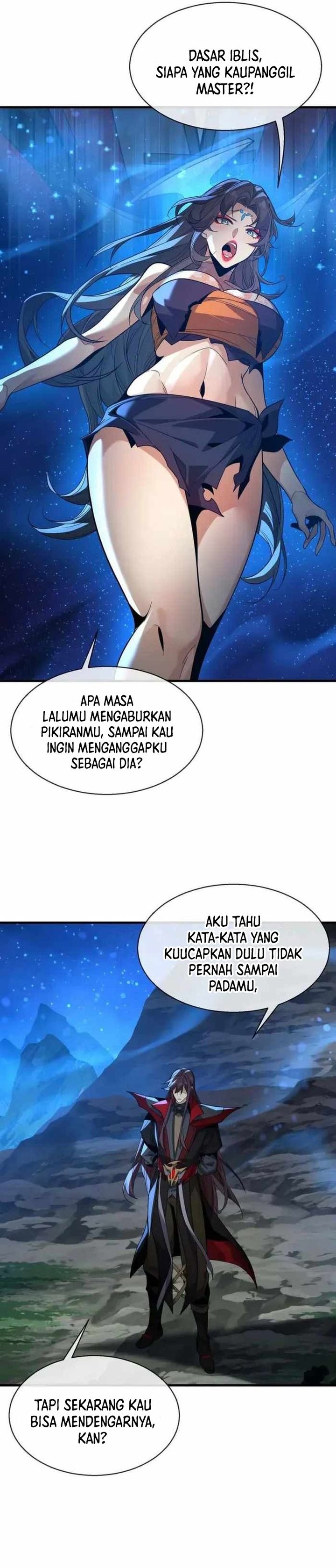 Baca I Love the Demon Lord So Much That Even My Female Disciples Want to Kill Me - Chapter 117 halaman 3