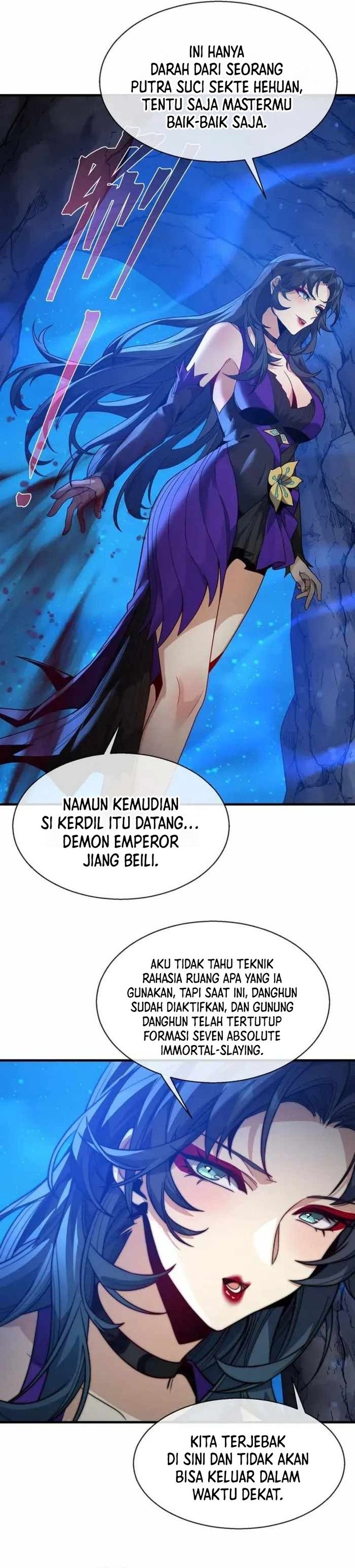 Baca I Love the Demon Lord So Much That Even My Female Disciples Want to Kill Me - Chapter 117 halaman 8