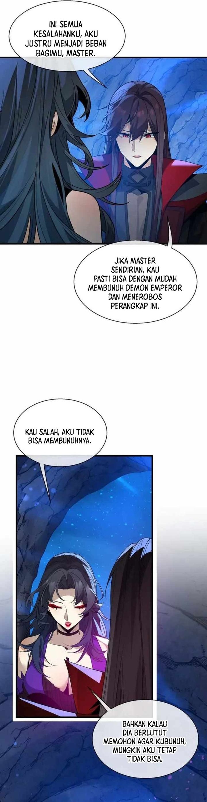 Baca I Love the Demon Lord So Much That Even My Female Disciples Want to Kill Me - Chapter 117 halaman 9