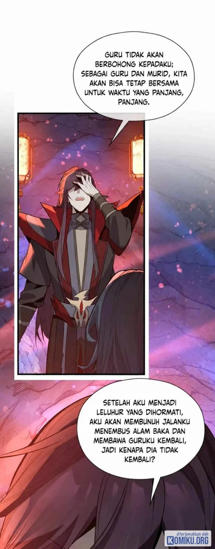 I Love the Demon Lord So Much That Even My Female Disciples Want to Kill Me Chapter 119 - Page 20