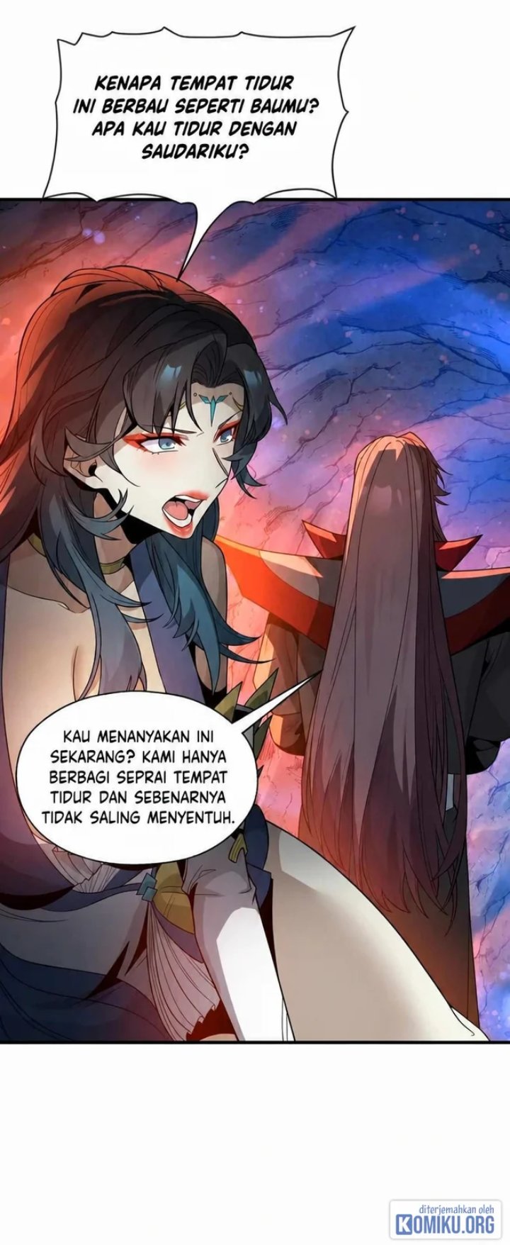 I Love the Demon Lord So Much That Even My Female Disciples Want to Kill Me Chapter 119 - Page 29